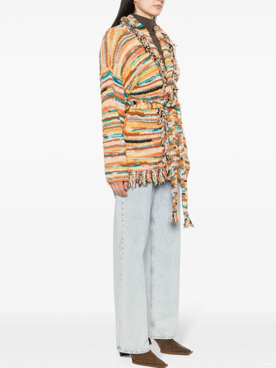 Cheap Alanui Women striped cardigan Madurai 0711